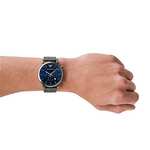 Amazon: Emporio Armani Reloj cronógrafo de vestir para hombre con movimiento de cuarzo
