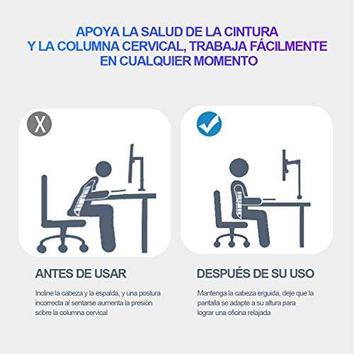 Amazon: SPOWAY Soporte Monitor,Vivo Soporte Monitor