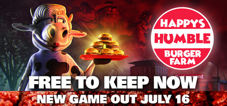 GRATIS : Happy's Humble Burger Farm @ Steam