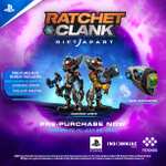 Steam & Claners: Ratchet & Clank: Rift Apart para PC con tarjetas de claners | Preventa