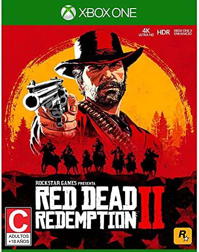 Amazon: Red Dead Redemption 2 Standard Edition Fisico para Xbox One/Series X