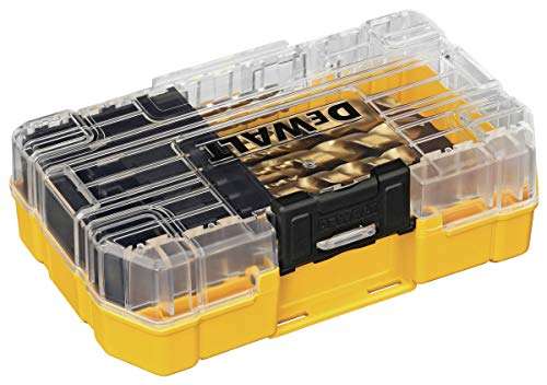 Amazon: DEWALT DW1354 14-Piece Titanium Drill Bit Set
