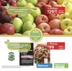 Walmart: Martes de Frescura 16 Enero: Naranja $9.90 kg • Aguacate $24.90 kg • Todas las Manzanas a Granel $29.90 kg