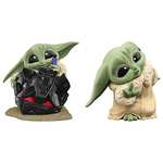 Amazon: Star Wars: The Bounty Collection Series - Baby Grogu - Paquete de 2 Figuras