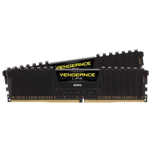 CyberPuerta: Kit Memoria RAM Corsair Vengeance LPX DDR4, 3200MHz, 32GB (2 x 16GB), Non-ECC, CL16