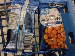 Walmart: Cacahuates Japoneses Great Value en $5 peso