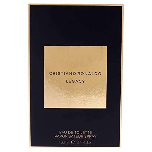 Amazon: Perfume Cristiano Ronaldo Eau de Toilette Legacy, 100 ml