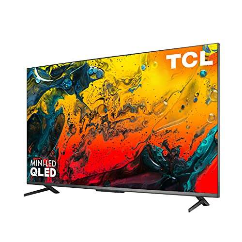 Amazon: TCL pantalla miniled 120 hz 55R646 55" UHD 4K - mismo costo que costco
