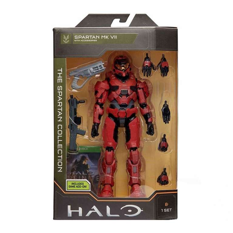Walmart: Figura Spartan MK VII Halo 6.5 Pulgadas