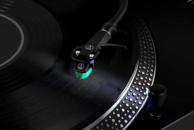 Amazon: Audio-Technica AT-LP120XBT-USB-BK Tocadiscos inalámbricos de accionamiento Directo, Color Negro