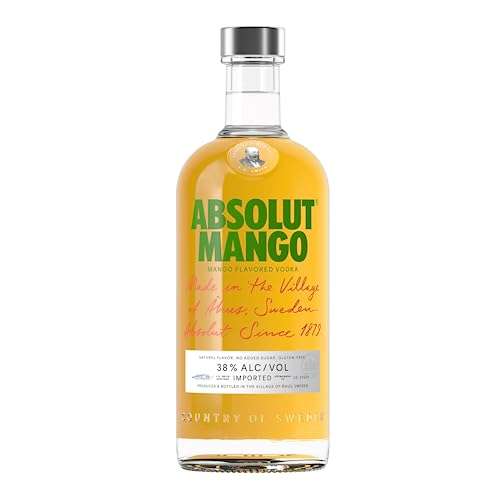 Amazon: Absolut Mango Vodka Suecia 750ml