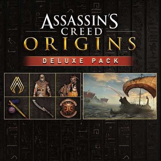 XBOX: Assassin's Creed Origins - Paquete Deluxe (Gratis para Game Pass Ultimate)