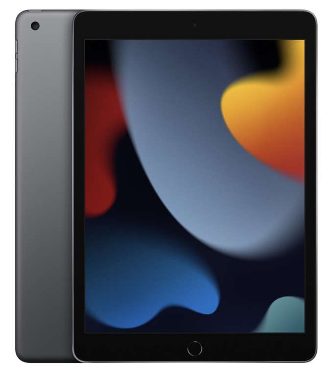 Mercado Libre: Apple iPad (9ª generación) 10.2" Wi-Fi 64GB - Gris espacial pagando con TDC BBVA, BANORTE O HSBC