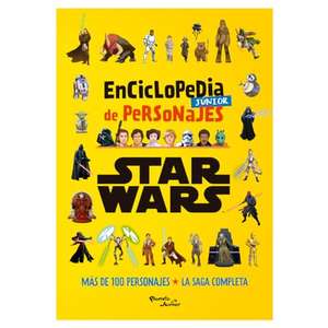 Amazon Star Wars. Enciclopedia júnior de personajes- 160 páginas- envío prime