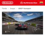 GRID autosport en Nintendo eshop colombia