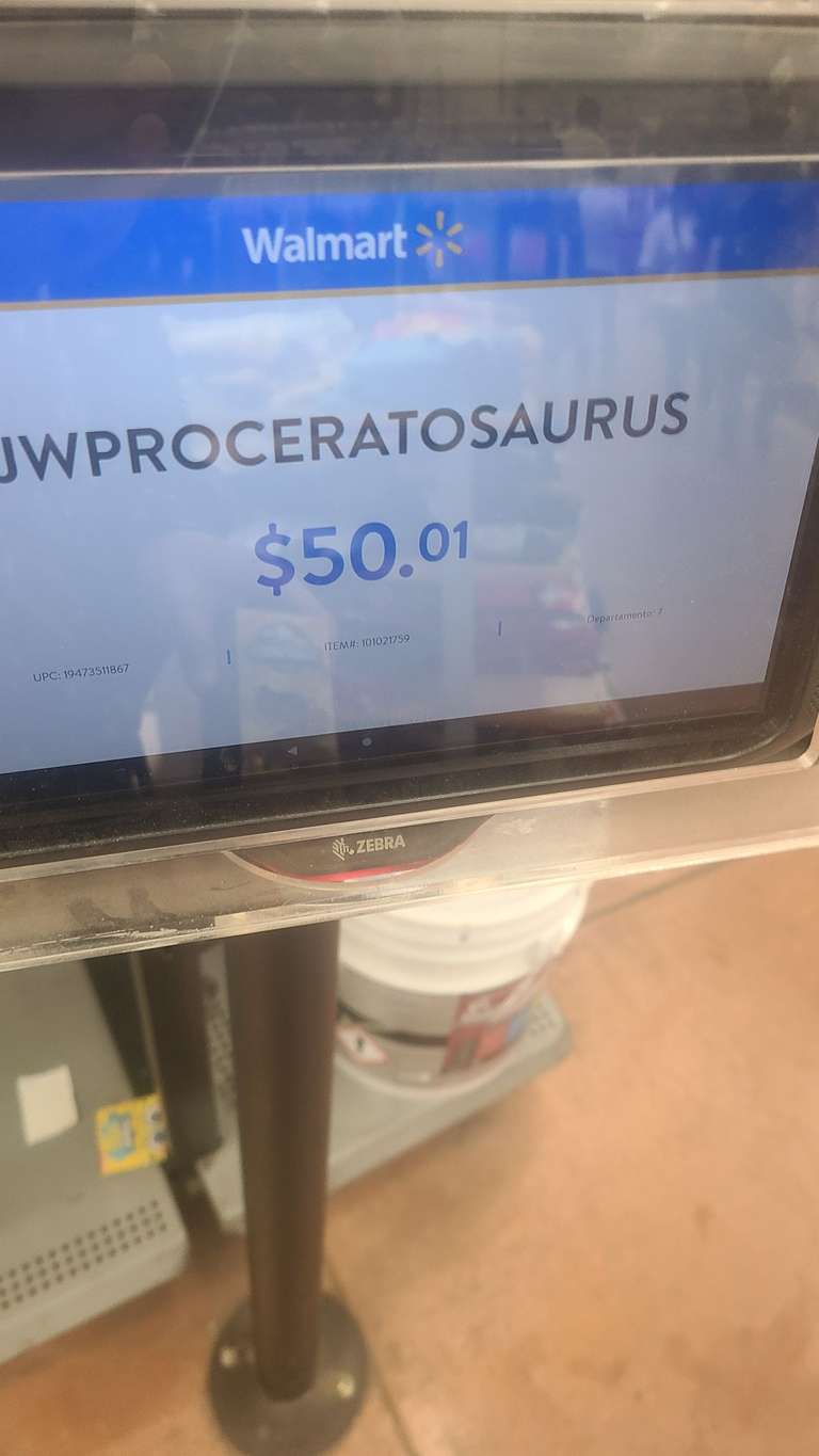 Walmart: Dinosaurio Jurassic World