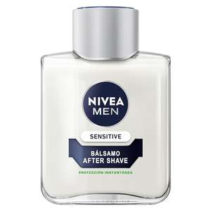 Amazon: NIVEA MEN After Shave Loción Sensitive (100 ml)