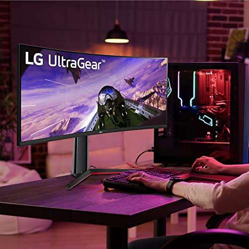 Amazon: LG 34GP63A-B UltraWide Gaming Monitor 34" VA WQHD 160Hz 1ms 1800R