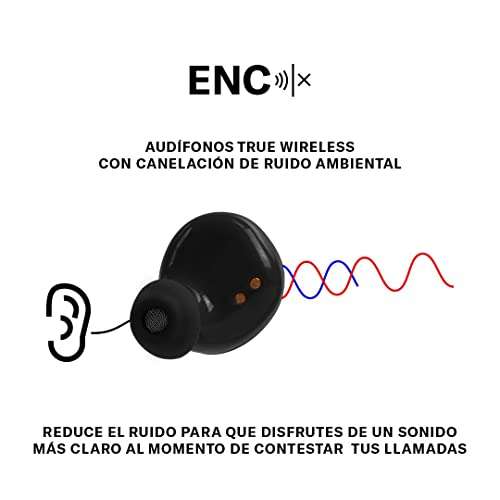 Amazon: Billboard Audífonos Inalámbricos Earbuds