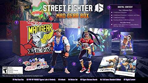 Amazon: Street Fighter 6 Collector's Edition para Xbox Series X