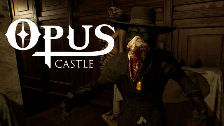Opus Castle (Juego de Terror/Survival) - PlayStation / Xbox / Switch / Steam