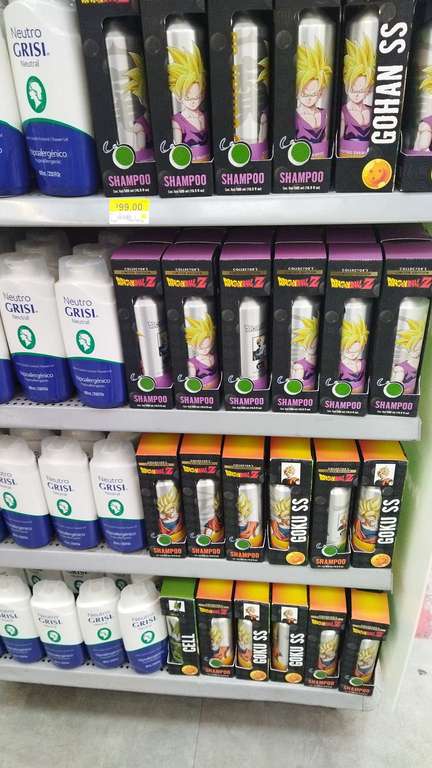 Walmart Express: Shampoo dragón ball