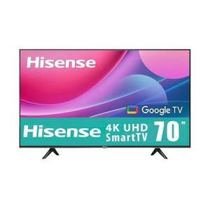 Walmart: TV Hisense 70 Pulgadas 4K Ultra HD Smart TV LED 70A6H bonificacion bancarias baja mas