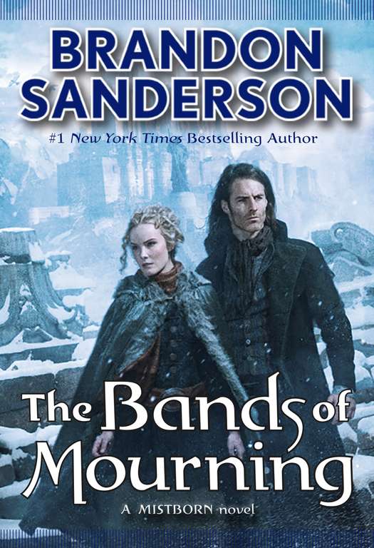 Brandon Sanderson: The Bands of Mourning. GRATIS (compatible Con Kindle, google play, etc)