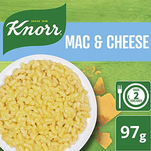 Amazon: Knorr, Pasta Mac & Cheese, 97 g, 1 pieza