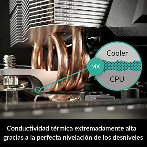 Amazon: ARCTIC MX-4 (4 g) - Premium Performance Pasta Térmica para todos los procesadores (CPU, GPU - PC, PS4, XBOX)