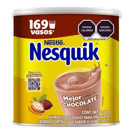 Sam's Club: Nesquik - Polvo Sabor Chocolate - 2.2 kg - 169 Porciones