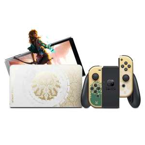 Sears: Nintendo Switch OLED 64gb The Legend of Zelda Tears of The Kingdom Edition