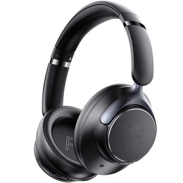 Walmart: Auriculares Supraauriculares VEATOOL con Cancelación Activa de Ruido, Bluetooth 6.0, 60 Horas de Autonomía