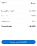 Walmart: Samsung Galaxy S23 Ultra Negro, Dual sim, 256GB de almacenamiento y 12GB de RAM (pagando con BBVA)