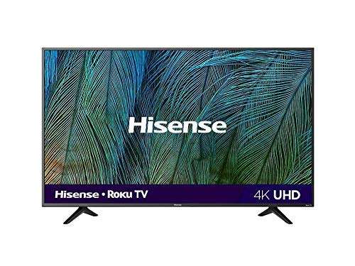 Amazon: Hisense 58R6E Serie R6 58 pulgadas 4K UHD, Smart TV, Roku TV, HDR10, Roku Search 2019 58 pulgadas Reacondicionado