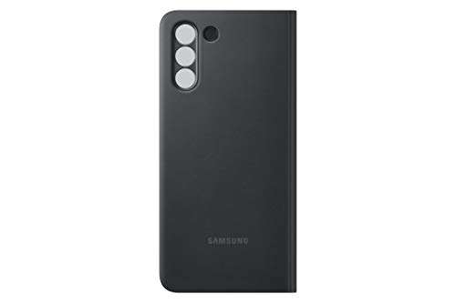 Amazon: S-view Flip cover original para Samsung Galaxy S21+ (solo color negro)