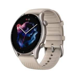Amazon: Amazfit Smartwatch GTR 3, con GPS, Bluetooth, Aluminio, Gris.