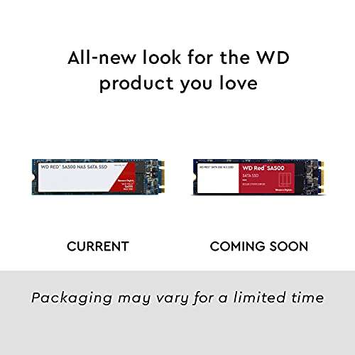 Amazon: SSD WD SA500 NAS 3D NAND 500GB