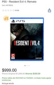Costco: Resident Evil 4 Remake PS5