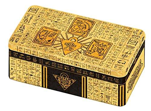 Amazon: Yu-Gi-Oh! Trading Cards: Lata de los Dioses del faraón 2022, Multicolor