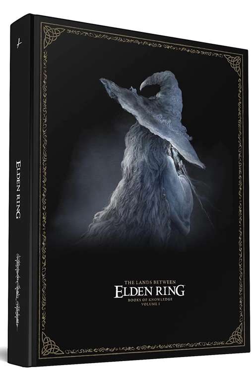 Amazon: Elden Ring Official Strategy Guide, Vol. 1: The Lands Between, Pasta dura
