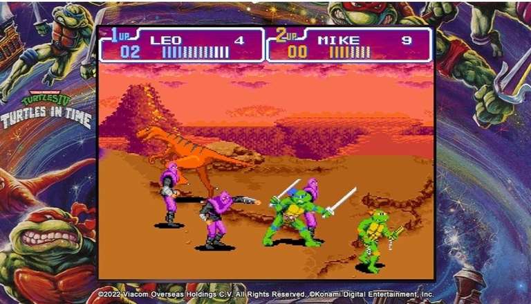 Amazon: Teenage Mutant Ninja Turtles: The Cowabunga Collection para PlayStation 5