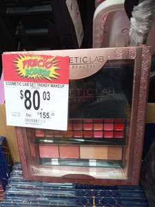 Bodega Aurrerá: Cosmetic lab set trendy makeup visto en Tepeji del Rio Ocampo