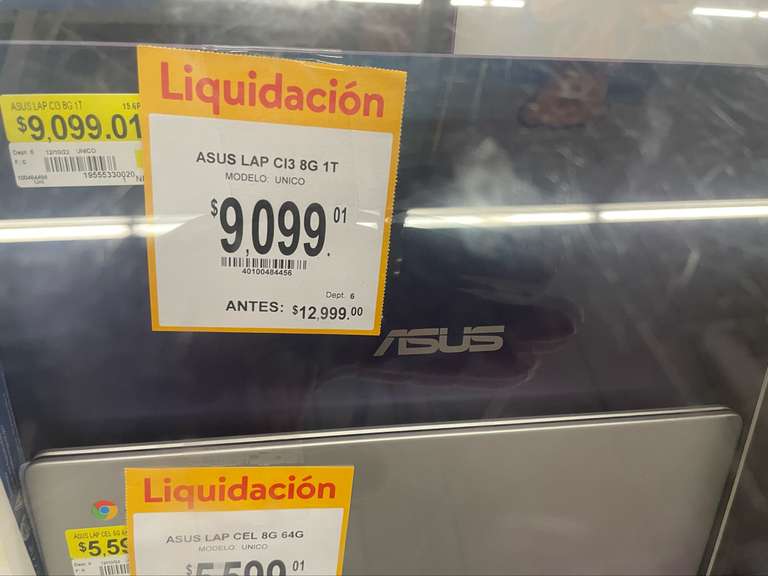Walmart Veracruz Laptop Asus