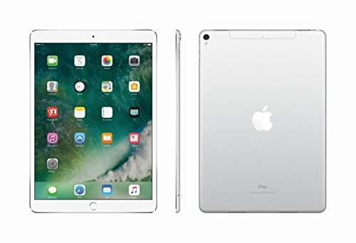 Amazon: Apple iPad Pro 10.5in with (Wi-Fi + Cellular) - 64GB, Silver (Reacondicionado) (5500 CON ENVIO)