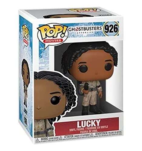 Amazon: Funko Pop! Movies: Ghostbusters Afterlife - Lucky | Oferta Prime
