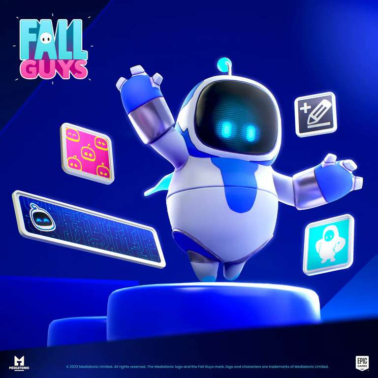 PlayStation Plus: Fall Guys Pack de Astro (PS Store)