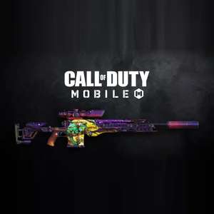 Prime Gaming - Call of Duty: Mobile Locus: plano de arma épica del estafador lateral