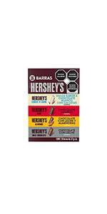Amazon: Hershey's Barras Variety Pack 432g - chocolates surtidos