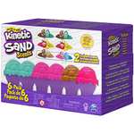 Amazon: Kinetic Sand: 6 Pack Contenedor De Helados